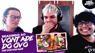 REACT YTPBR | Rap dos Hokages - Vontade do Ovo (VOICE MAKERS)