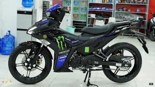 Yamaha Exciter 155 VVA 2022- Monster Energy - Y16ZR 2022 - Walkaround