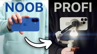 How to turn your iPhone into a cinema camera with a gimbal? These tips will help!