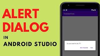 How to create AlertDialog in Android | 2024