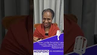 Successful Bilateral Knee Replacement in India | Patient From Papua New Guinea | Pacific Islands