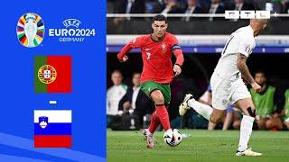 Portugal vs. Slowenien - Highlights | EURO 2024 | RTL Sport
