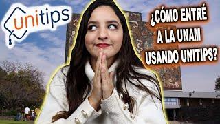 CÓMO ENTRÉ A LA UNAM USANDO UNITIPS (EL MEJOR MÉTODO DE ESTUDIO) |Ele Silva