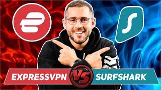 ExpressVPN vs Surfshark in 2024 - Best VPN Comparison