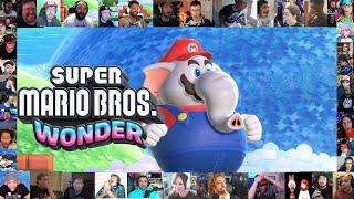 The Internet Reacts to Super Mario Bros Wonder Reveal