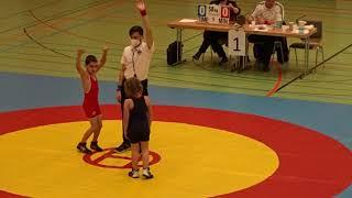 #2 Umar Magamedova (SV Halle) - Yvi Halter (RSV Merseburg) E-Jugend 28kg, LEM Sachsen-Anhalt 2021