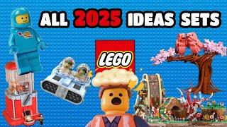 All LEGO Ideas Sets Coming in 2025