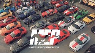 Anniversary Run (4K) | Mustang Enthusiasts Philippines (MEP) 5th Year Anniv. | Mike M Production