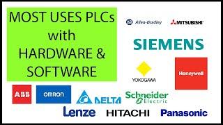 Most Uses PLCs with HARDWARE & SOFTWARE || MOTIVE AUTOMATION ||