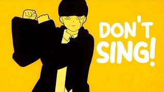 If You Sing or Dance You Lose! (ANIME EDITION)