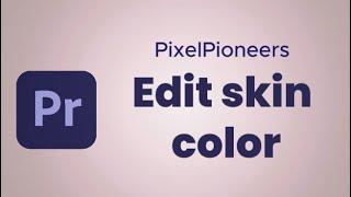 Skin Tones in Premiere Pro (FAST & EASY) | Lumetri Color Tutorial #PremierePro #ColorGrading