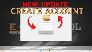 How to create an account in E-GSM Tool