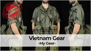 Vietnam War Airsoft Gear - Basic Kit, Advanced Kit, Events & more - #SHORTS