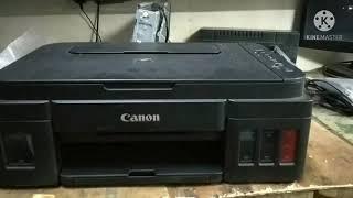 How To Reset  Canon G3000 WiFi Settings. #cmtechsupport #printer #canon .