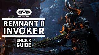 Remnant 2 Invoker Archetype unlock guide | The Forgotten Kingdom DLC