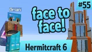 Grian face to face — Hermitcraft 6 ep 55