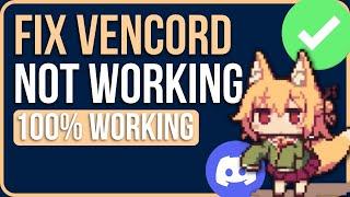 [FIXED] VENCORD NOT WORKING (Themes & Plugins) | Fix Vencord Stopped Working