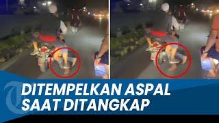 PENANGKAPAN Pembunuh Sadis di Rokan Hilir, Kaki Pelaku Ditempelkan Aspal Jalan