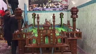 Karbala maula shikarpur 1445/2024 | Shikarpur Matam 10 Muharram | Shahsahab110