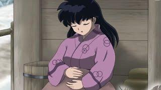 Inuyashas gift and pregnant Kagome