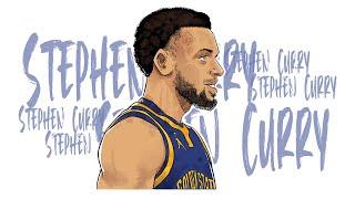 How to draw Stephen Curry | 2023