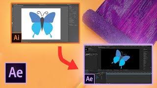 How To Use Illustrator Files in Adobe After Effects