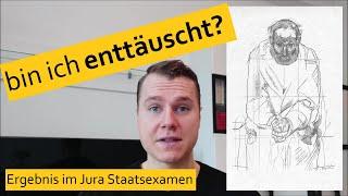 ENTTÄUSCHUNG über mein Examens-Ergebnis?