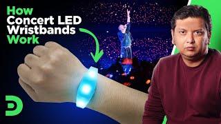 Simple Tech Behind LED Wristbands