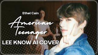 [AI COVER] American Teenager - Lee Know