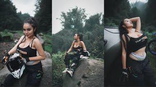 Monica Ardhea Lava Trail Photo Session || Photo and Video Log