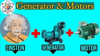 The Science Behind Motor Generators #vigyanrecharge