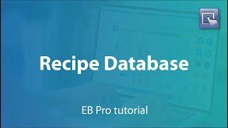Weintek EasyBuilder Pro tutorial - 12.Recipe Database