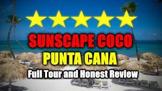 Sunscape Coco Punta Cana All Inclusive Resort - Full Tour and Review!