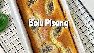 RESEP BOLU PISANG #bolupisang #bananacake #resepbolupisang