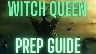 Comprehensive Witch Queen Prep Guide - Start NOW!