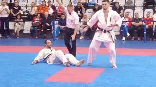 Knockout from Ruslan Samedov at the All-Russian Kyokushin Competition 2021