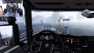 از طریق رومانی - Euro Truck Simulator 2 | Thrustmaster T300RS