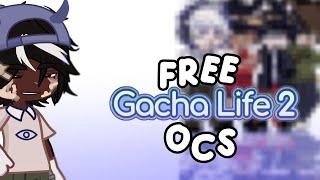 free gacha life 2 ocs !  ( masc ver. )