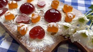 How to make homemade fruity jelly