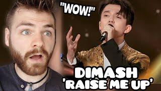 First Time Hearing Dimash Qudaibergen - "You Raise Me Up" | Beauty and Harmony | LIVE | REACTION