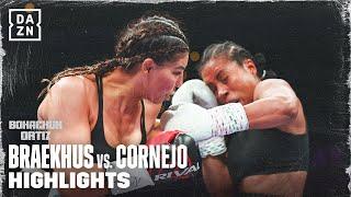 FIGHT HIGHLIGHTS | Cecilia Brækhus vs. Maricela Cornejo