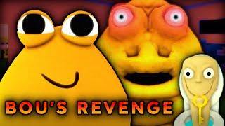 ROBLOX Bou's Revenge - ALL ENDINGS - Full Walkthrough