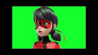 Miraculous ladybug green screen | Homejest