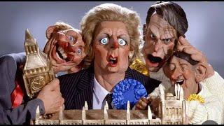 Margaret Thatcher on Spitting Image