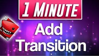 Lightworks : How to Add Transitions (Fast Tutorial)