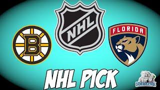 Boston Bruins vs Florida Panthers 5/12/24 NHL Free Pick | NHL Betting Tips