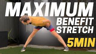 Minimal Time, Maximum Benefits: 5 Minute Post Run Stretch