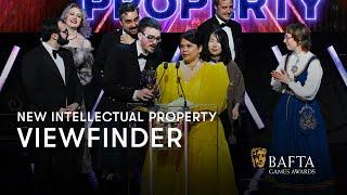 Viewfinder wins the award for New Intellectual Property | BAFTA Games Awards 2024