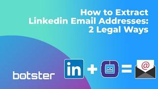 HOW TO GET EMAILS from LINKEDIN | BEST LINKEDIN EMAIL FINDER TOOLS | EMAIL EXTRACTOR from LINKEDIN