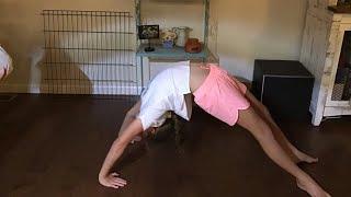 How to do a back bend